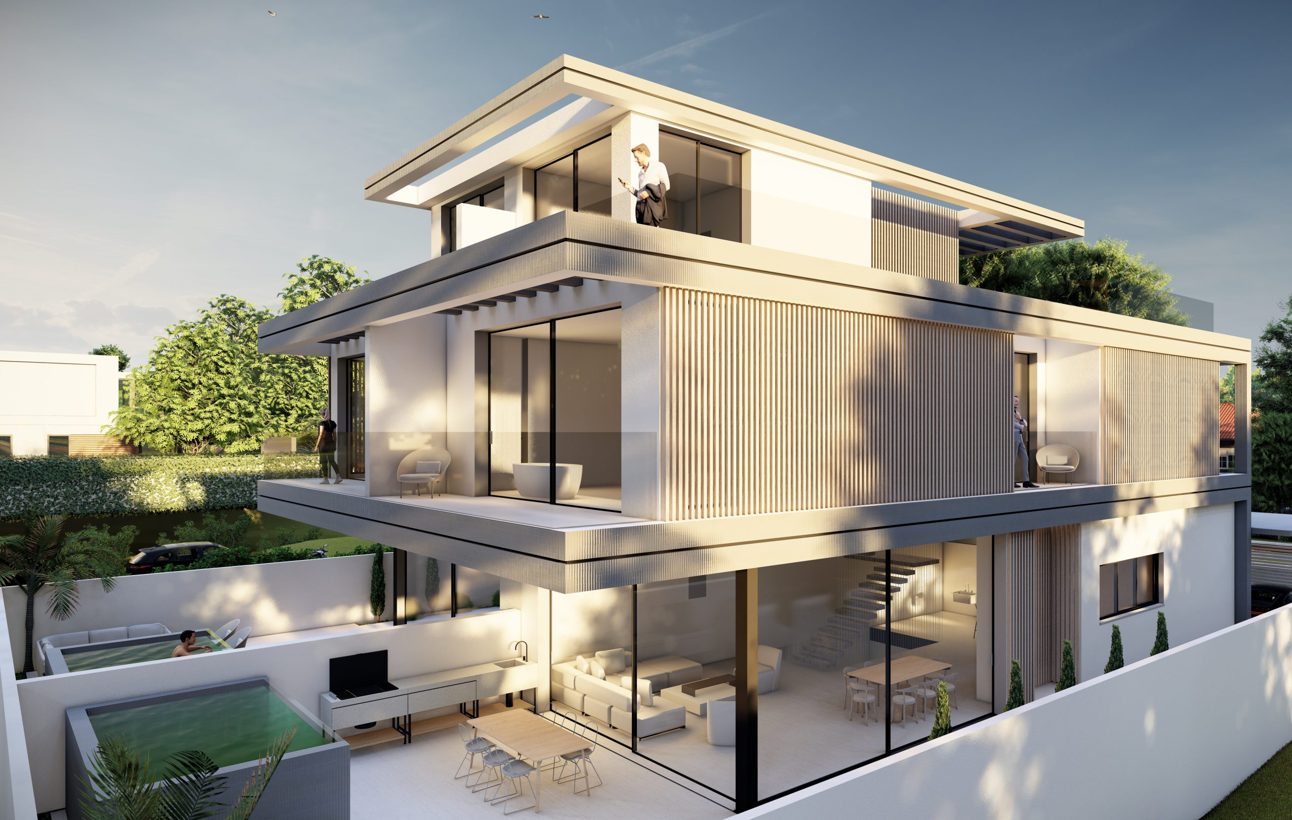 Z.A. HOUSE | Level Studio Architects
