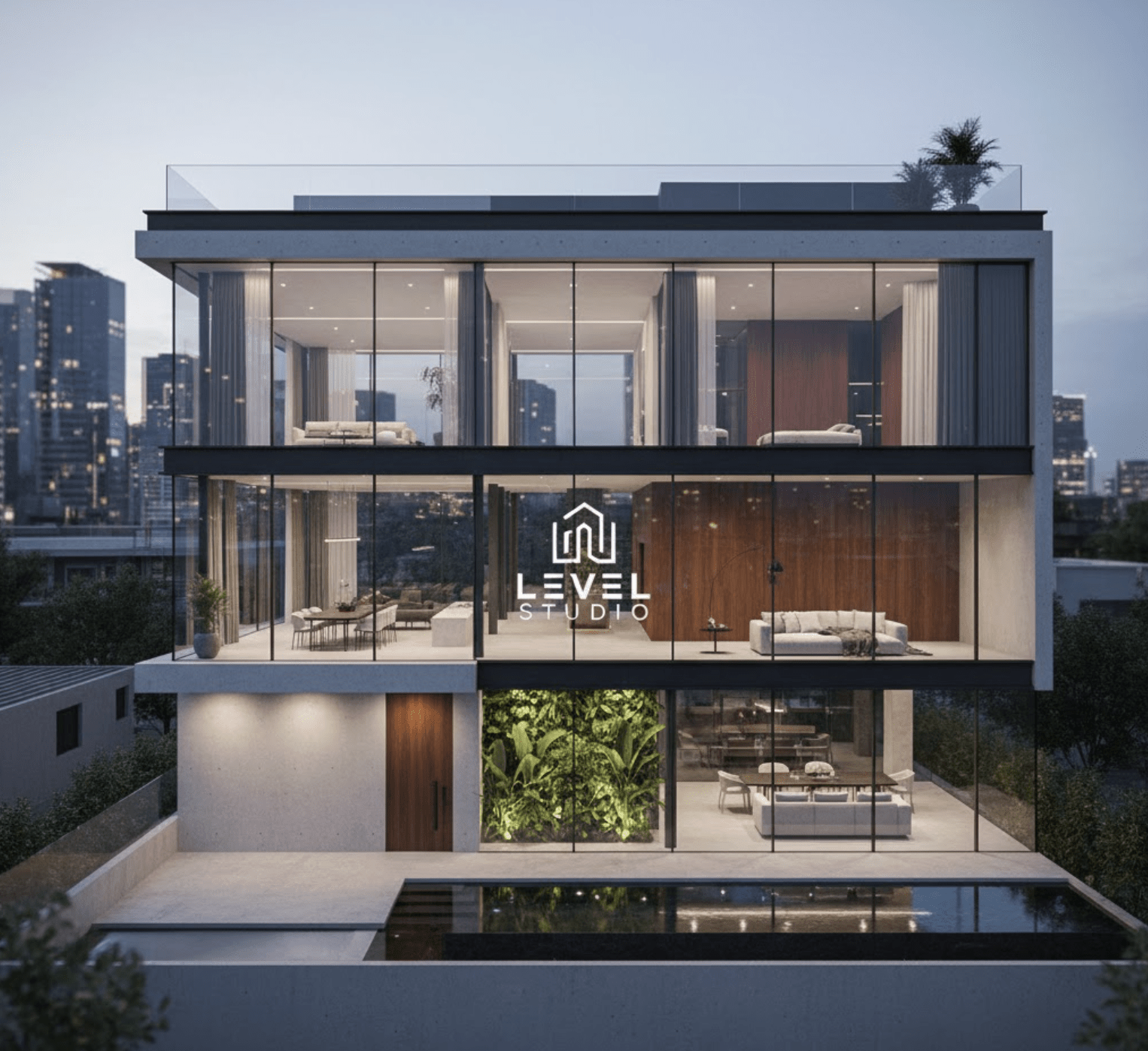 אדריכלות מודרנית במרכז