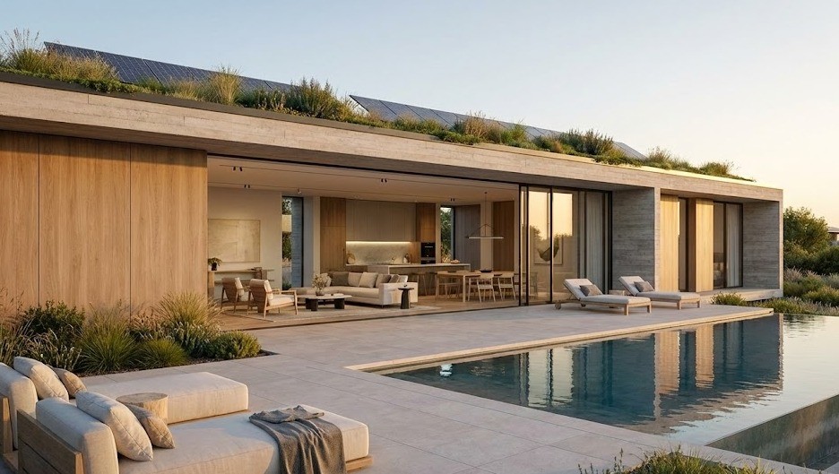 המאפיינים שמבדילים בית יוקרה מבית רגיל