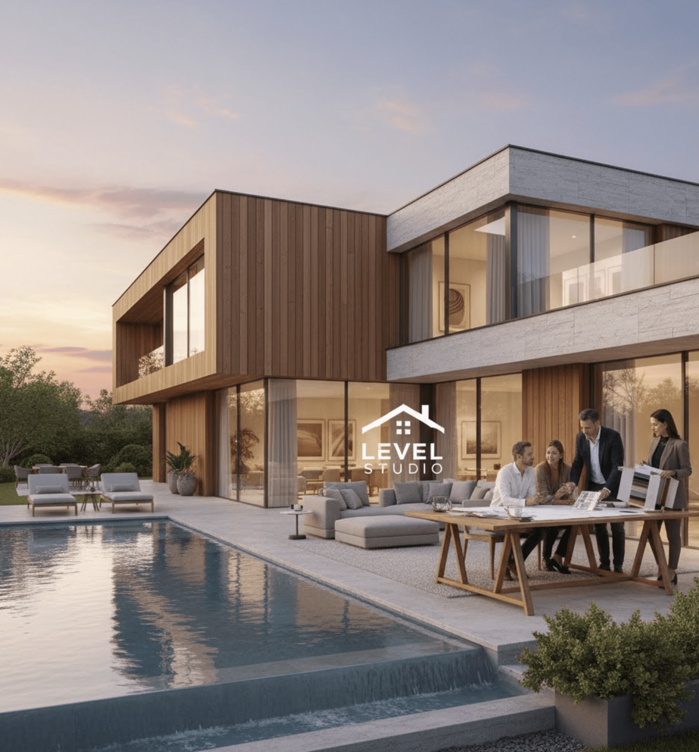 לבל סטודיו בית יוקרה