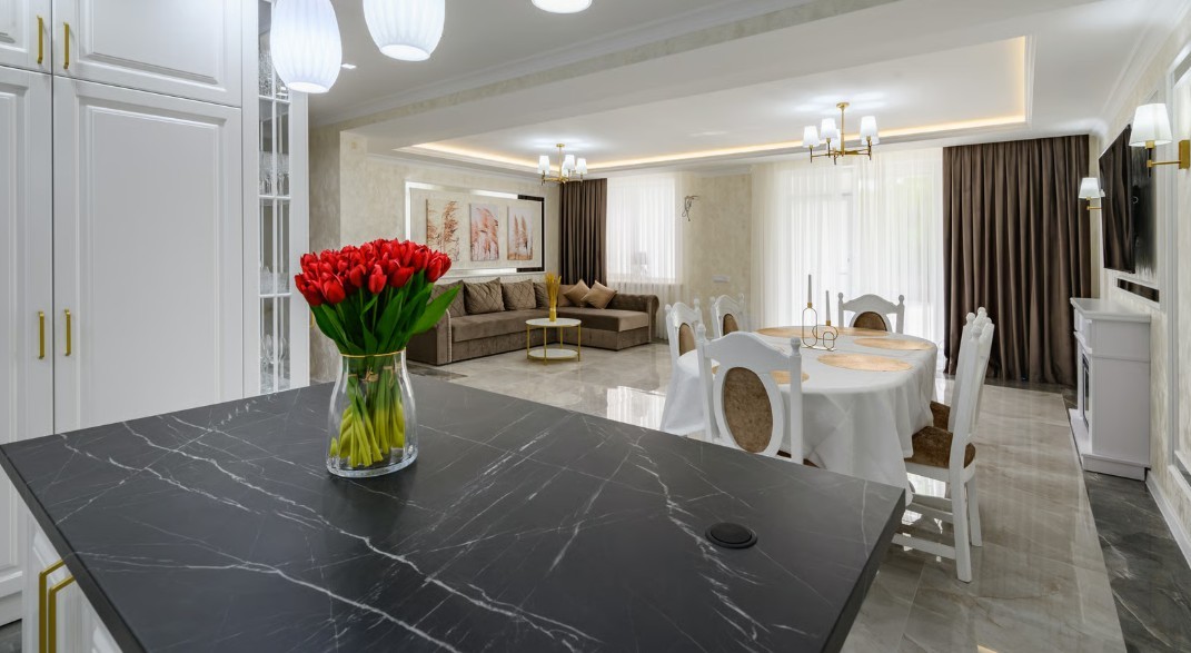 מייקאובר לבית יוקרה