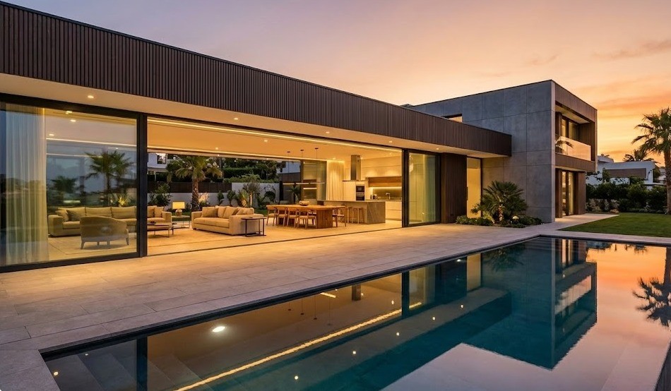 תכנון בית פרטי עם חללים פתוחים: יתרונות, חסרונות וטיפים